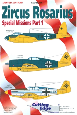 Cutting Edge CED48256 - Zircus Rosarius, Special Missions Part 1