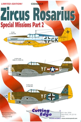 Cutting Edge CED48257 - Zircus Rosarius, Special Missions Part 2