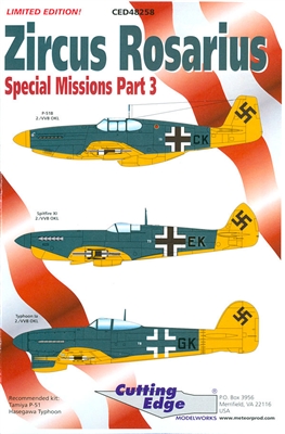 Cutting Edge CED48258 - Zircus Rosarius, Special Missions Part 3