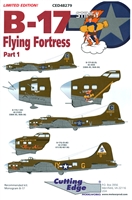 Cutting Edge CED48279 - B-17 Flying Fortress, Part 1