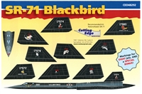 Cutting Edge CED48292 - SR-71 Blackbird