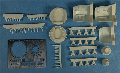 CMK 4131 - A6M5/A6M5c Zero Engine Set (fits Hasegawa kits)