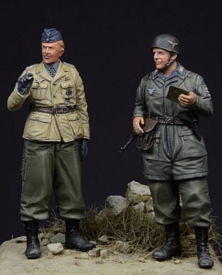 D-Day 35003 - German Fallschirmjagers, Crete 1941