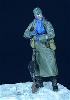 D-Day 35004 - SS Grenadier with Degtaryev MG, Eastern Front, Winter 1943-45