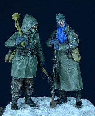 D-Day 35006 - SS Grenadiers Set 1