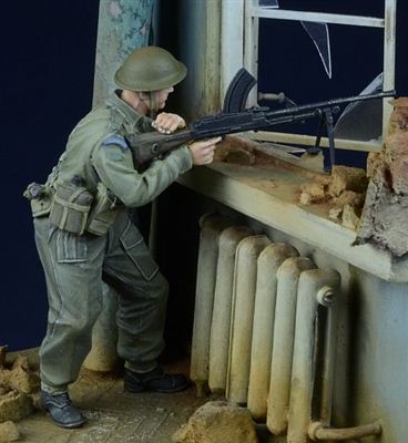 D-Day 35019 - British / Commonwealth Bren Gunner in Action, 1943-45