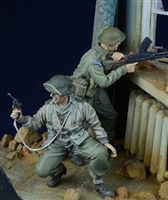 D-Day 35021 - British / Commonwealth Infantry in Action, 1943-45