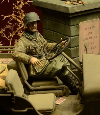 D-Day 35028 - Waffen SS Jeep Driver, Ardennes 1944