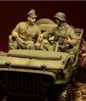 D-Day 35030 - Waffen SS Jeep Crew, Ardennes 1944