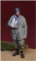 D-Day 35126 - WWII Fallschirmjager in Early Jump Smock, 1940