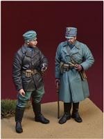 D-Day 35130 - WWII Dutch Officers, Holland 1940