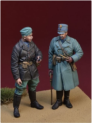 D-Day 35130 - WWII Dutch Officers, Holland 1940