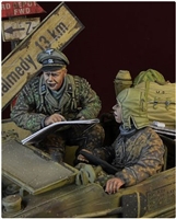 D-Day 35157 - Waffen SS Schwimwagen Crew, Ardennes 1944 (Designed for Tamiya Kit)