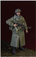 D-Day 35160 - Waffen SS Soldier with MP40, Ardennes 1944