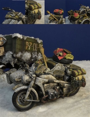 D-Day 35188 - Zundapp KS 750 Winter Accessories