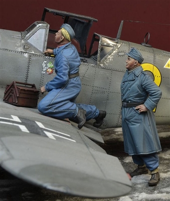 D-Day 35196 - WWII Luftwaffe Mechanics