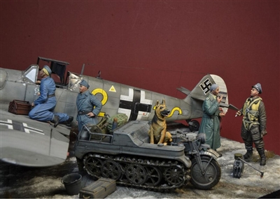 D-Day 35198 - "Franz Stigler & Company" WWII Luftwaffe Set