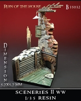 Darius Miniatures - Diorama Vignette Base B35032
