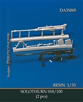 Darius Miniatures DA35005 - Solothurn S18/100 (2 pcs)