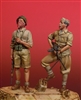 Darius Miniatures F35004 - Italian Army  WWII, Libya 1941