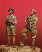 Darius Miniatures F35004 - Italian Army  WWII, Libya 1941