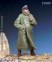 Darius Miniatures F35007 - German SS Officer WW2,  Europe 1944