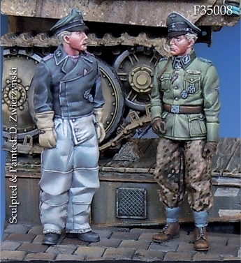 Darius Miniatures F35008 - Last Transport to the Front  WW2,  Europe 1945