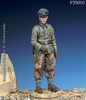 Darius Miniatures F35010 - SS-Standartenfuhrer WW2