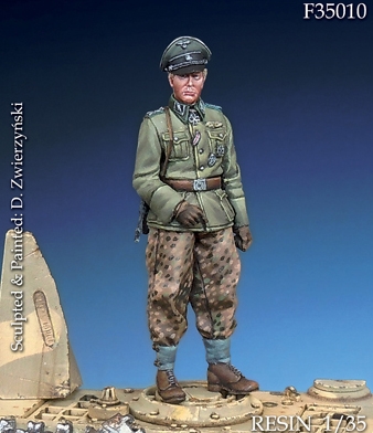 Darius Miniatures F35010 - SS-Standartenfuhrer WW2