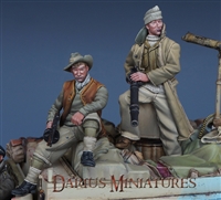 Darius Miniatures F35013 - L.R.D.G. Patrol (2 Figures), Set 2