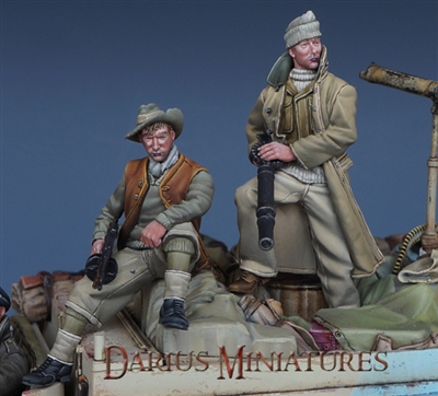 Darius Miniatures F35013 - L.R.D.G. Patrol (2 Figures), Set 2