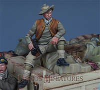 Darius Miniatures F35016 - L.R.D.G. British Soldier No. 2