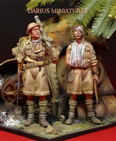 Darius Miniatures F35018 - British 8th Army