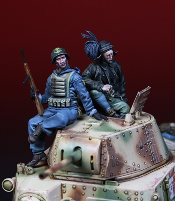 Darius Miniatures F35025 - Italian Soldiers, WW2 1943/45