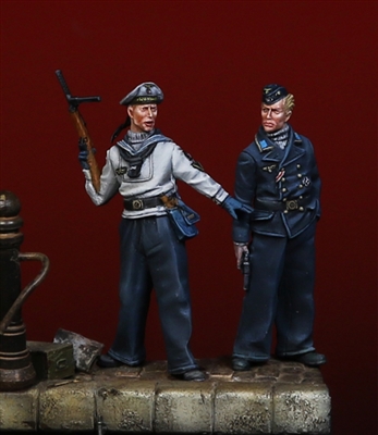 Darius Miniatures F35028 - Kriegsmarine, Berlin 1945, WW2