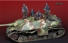 Darius Miniatures F35036 - Jagdpanzer IV Lang, Crew & Accessories, WW2