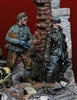 Darius Miniatures F35044 - German Waffen SS Soldiers (2 figures)