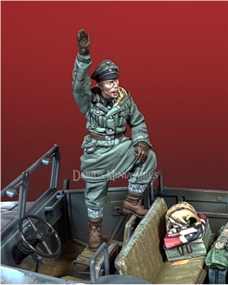 Darius Miniatures F35068 - German WSS Officer