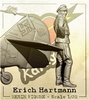 Dolman F32-12 - Erich Hartmann with Bf-109 Tail