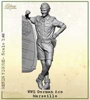 Dolman F48-4 - WW2 German Aces - Marseille