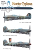 EagleCals EC#24-160 - Hawker Typhoon, Part II