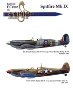 EagleCals EC#24-182 - Spitfire Mk IX
