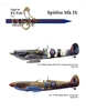 EagleCals EC#24-183 - Spitfire Mk IX