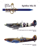 EagleCals EC#24-183 - Spitfire Mk IX