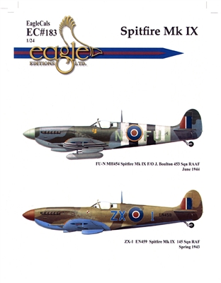 EagleCals EC#24-183 - Spitfire Mk IX