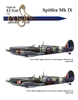 EagleCals EC#24-185 - Spitfire Mk IX