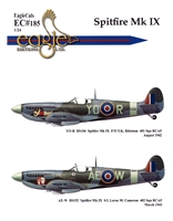 EagleCals EC#24-185 - Spitfire Mk IX