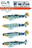 EagleCals EC#32-038 - Messerschmitt Bf 109 G-6s (JG 54 and JG 51)