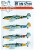 EagleCals EC#32-040 - Messerschmitt Bf 109 G-6s (JG 1, JG 11, JG 54)