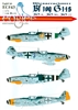 EagleCals EC#32-043 - Messerschmitt Bf 109 G-14s (JG 4, JG 52, JG 77)